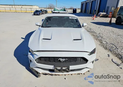 2019 Ford Mustang z USA, uszkodzony, nr VIN 1FA6P8TH6K5130432